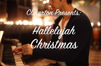 Cloverton hallelujah christmas single
