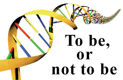 DNA To Be, or Not To Be Created