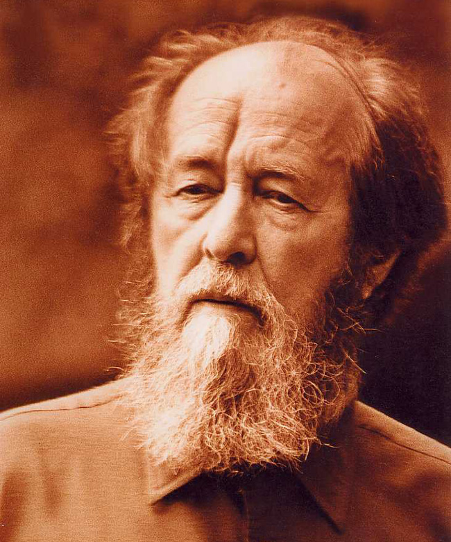 Alexander Solzhenitsyn Men Have Forgotten God