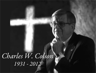 Chuck Colson Redeemed by Christ