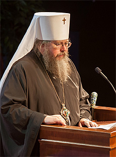 Metropolitan Jonah addressing the ACNA Assembly - June 2012