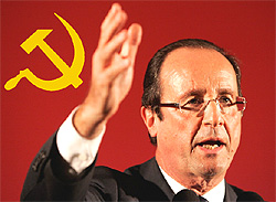 Hollande French Socialists Communists Education France