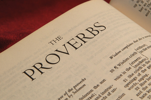 Proverbs Correcting Scorners and Rebuking Wicked Men is Harmful