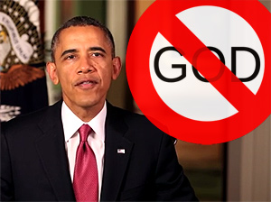 Obama Omits God From The Gettysburg Address