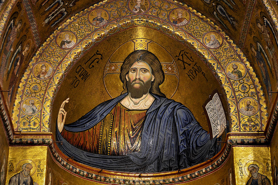 Christ Pantocrator, The Light of the World