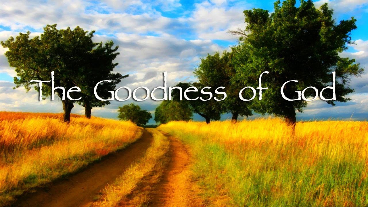 God is not merely good, but goodness; goodness is not merely divine, but God.