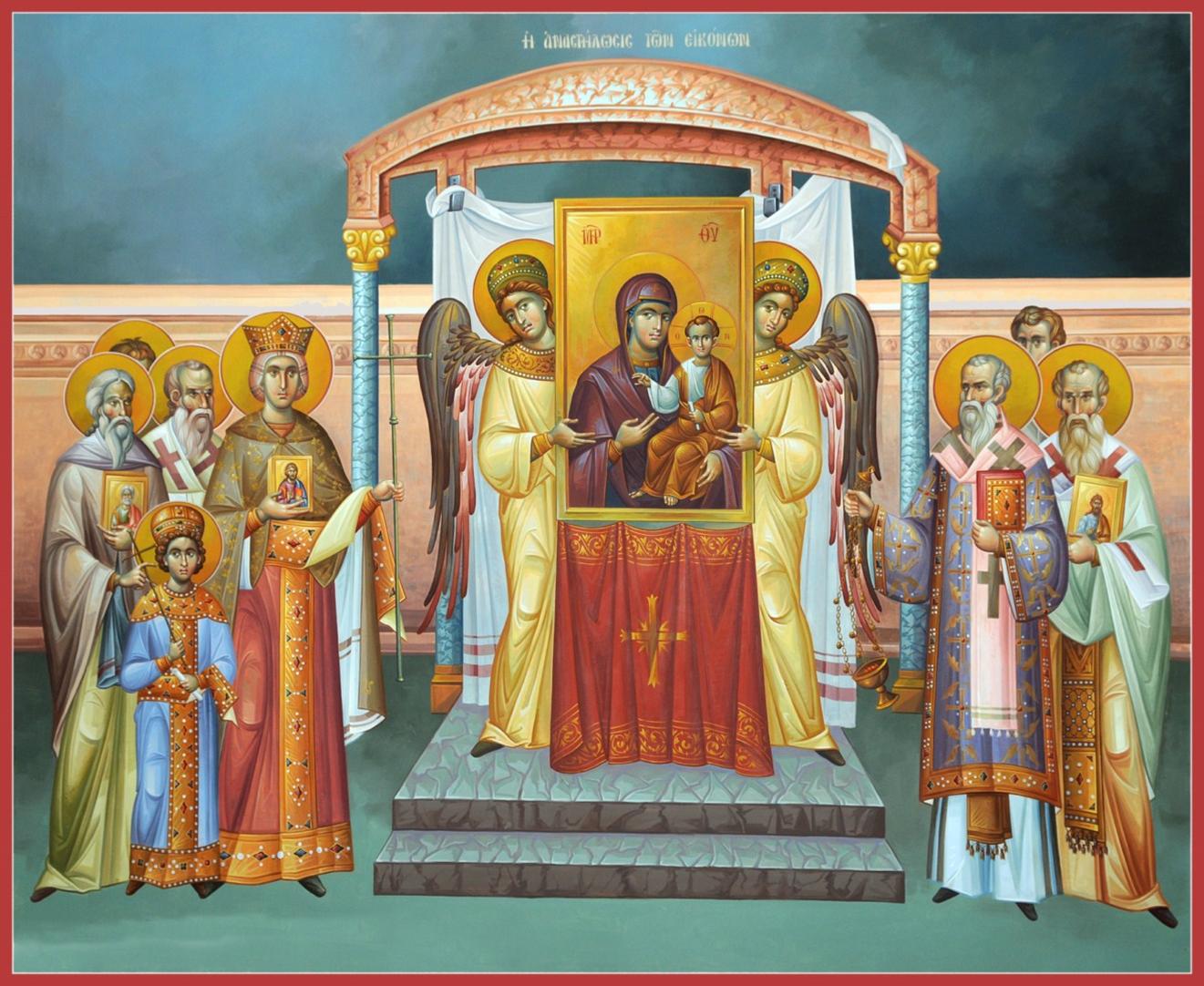 Sunday of Orthodoxy, Orthodox Church Fighting Heresies and Resisting Worldly Errors