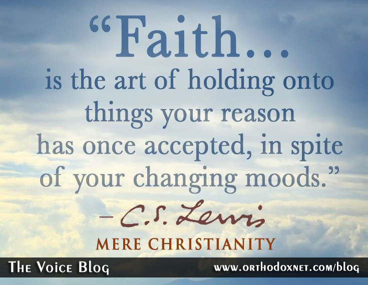 Faith and Reason vs. Emotion and Imagination - C.S. Lewis