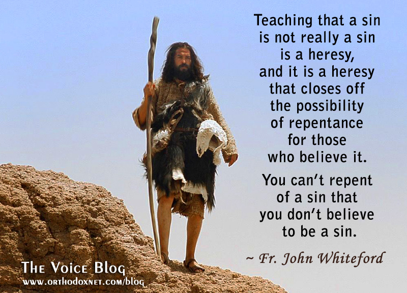 Teaching That a Sin Is Not Really Sin Is a Heresy