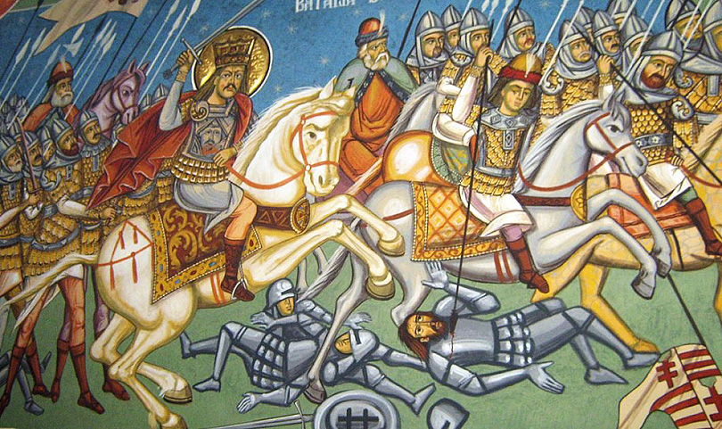 St. Stephen the Great Battle of Baia