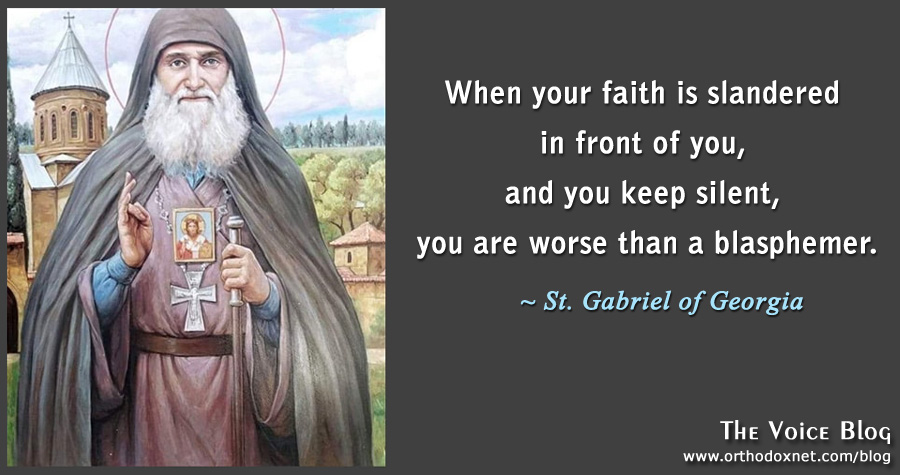 Defend Your Faith When Its Slandered