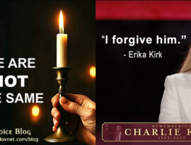 Children of Light and People of Darkness, We Are Not the Same