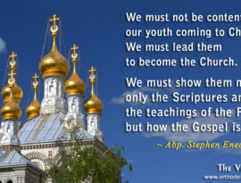 Church Mission to the Youth and Future Generations