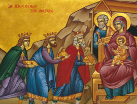 Gifts of the Magi Contained All the Mysteries of Christ's Coming