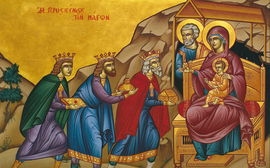 Gifts of the Magi Contained All the Mysteries of Christ Coming
