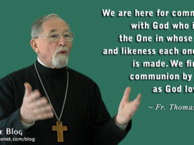 The Meaning of Life is Communion with God
