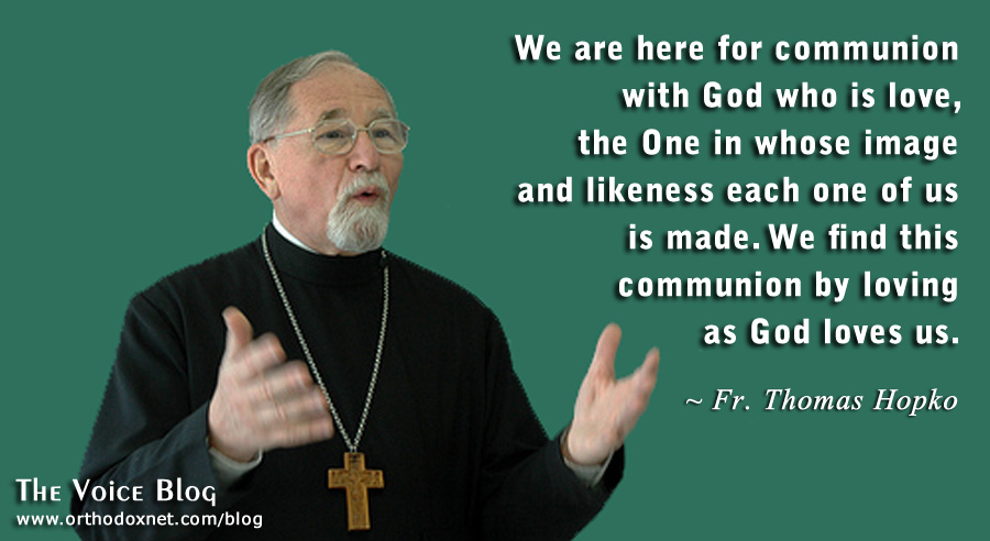The Meaning of Life is Communion with God