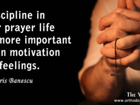 Prayer Discipline More Important Than Motivation or Feelings
