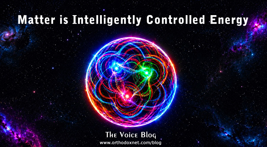 Matter is Intelligently Controlled Energy 